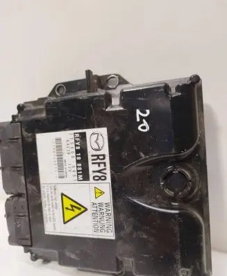 Mazda 6 Engine control unit/module RFY818881M K4238 2758006651