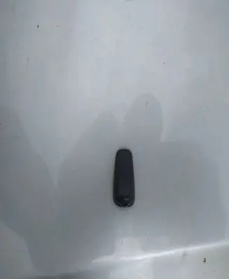 Windshield washer spray nozzle