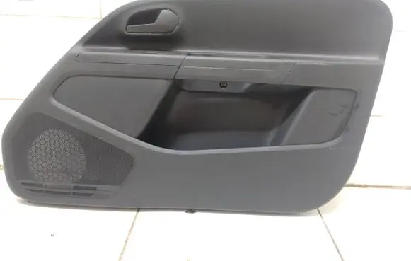 Front door card panel trim
