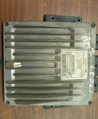 Renault Megane II Engine control unit/module 8200399038 8200619409 R0410B034C