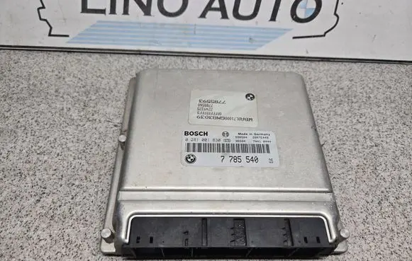 BMW 5 E39 Engine control unit/module 7785540 28RTE449 0281001830