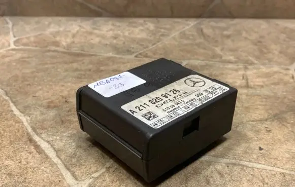 Mercedes-Benz SL R230 Alarm control unit/module A2118209126