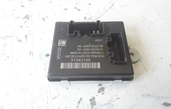 Volvo V60 Door control unit/module 31343148