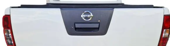 Nissan Navara D40 Pickup box rear panel tailgate 326