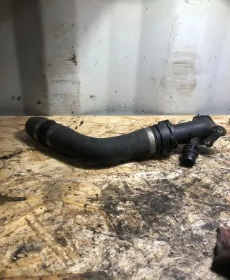 BMW 5 E60 E61 Engine coolant pipe/hose 11122247744