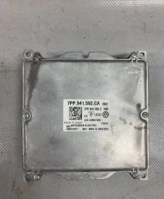 Audi Q7 4M LED ballast control module 7PP941592CA