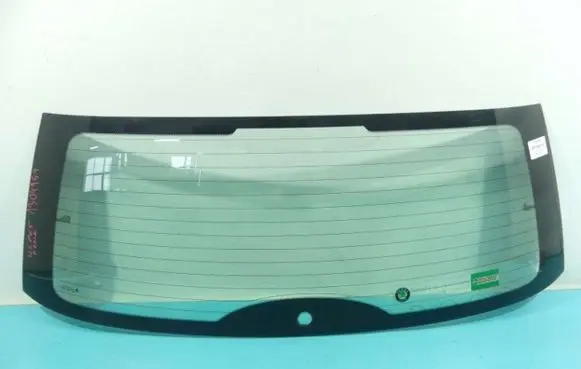 Skoda Fabia Mk2 (5J) Rear windscreen/windshield window IMPRK1304959