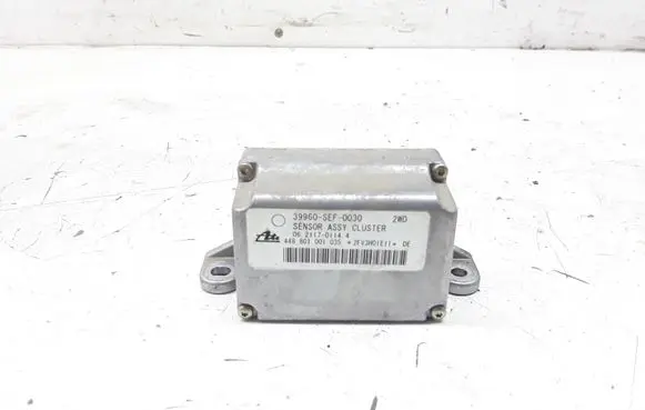 Honda Accord ESP acceleration yaw rate sensor 39960SEF0030