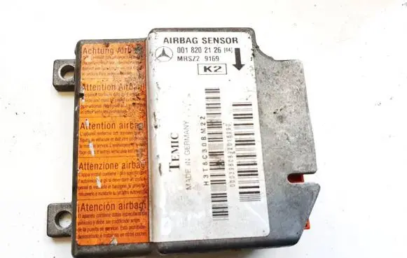 Mercedes-Benz E W210 Airbag control unit/module 0018202126 MRSZ29169