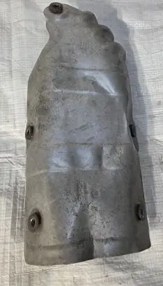 Opel Astra K Exhaust heat shield 55569498