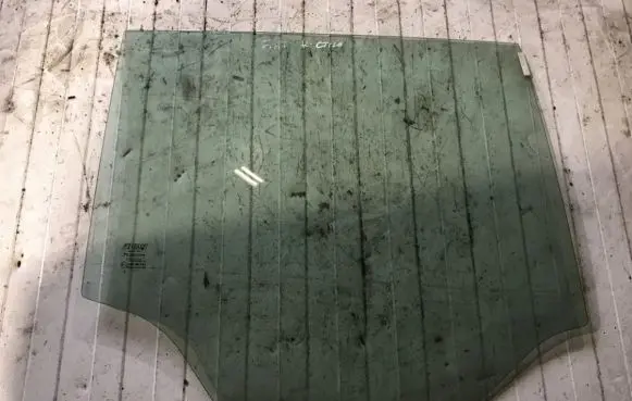 Fiat Stilo Rear door window glass