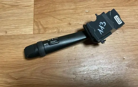 Indicator stalk