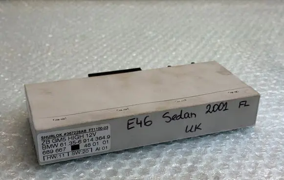 BMW 3 E46 Comfort/convenience module 6914364 69143649 613569143649