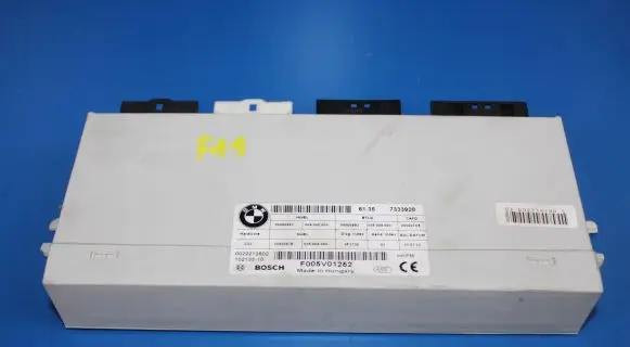 BMW 5 F10 F11 Tailgate/trunk control unit/module 9333928