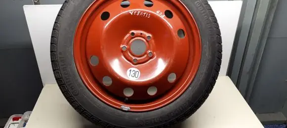 R17 spare wheel