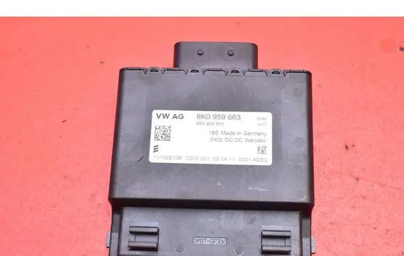 Audi A4 S4 B8 8K Engine control unit/module ECU 8K0959663