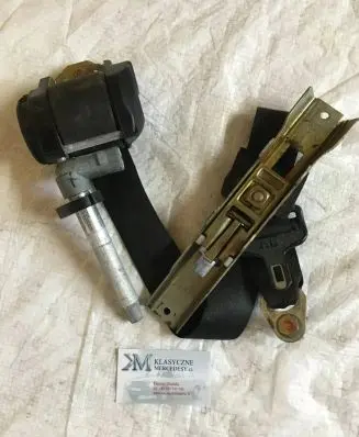 Mercedes-Benz E W124 Front seatbelt 1248604085