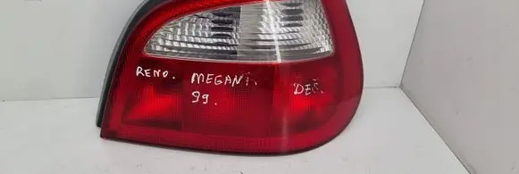 Renault Megane I Rear/tail lights 7700428321