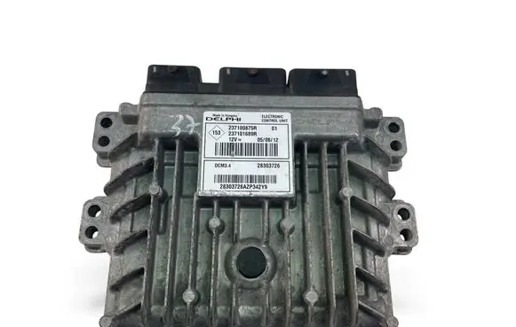Renault Clio IV Engine control unit/module ECU 237100875R 237101689R