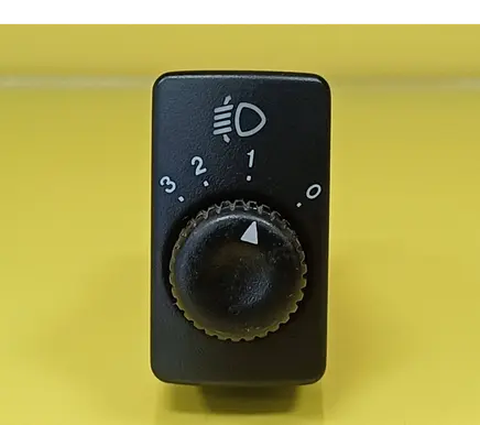 KIA Rio Headlight level height control switch