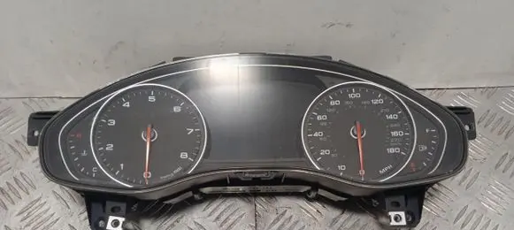 Audi A7 S7 4G Speedometer (instrument cluster) 4G8920981L