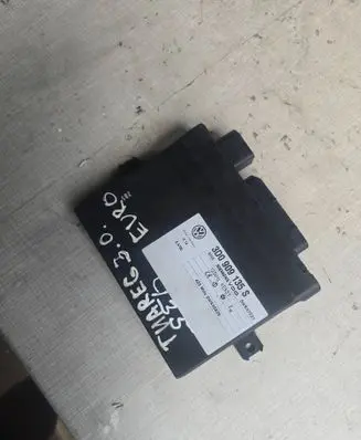 Volkswagen Touareg I Keyless (KESSY) go control unit/module 3D0909135S 5WK47021 5WK48825