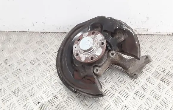 Volkswagen PASSAT CC Rear wheel hub spindle/knuckle 3C0505435F 5N0615611C