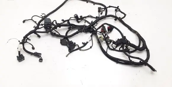 Engine installation wiring loom