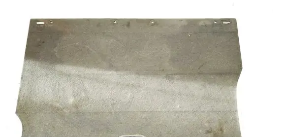 Trunk/boot mat liner