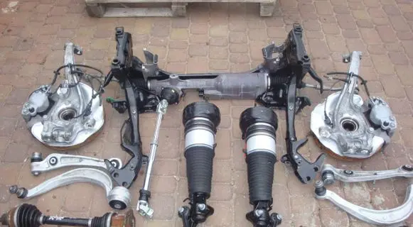 Audi A6 C7 Steering rack 4G1423055BQ