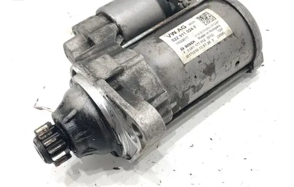 Volkswagen Golf VII Starter motor 02Z911024F