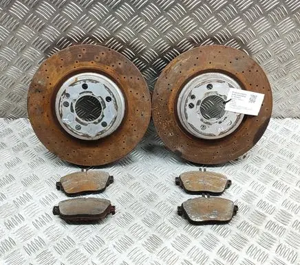 Mercedes-Benz CLA C117 X117 W117 Front brake disc A2464212712