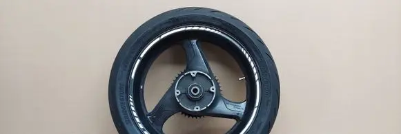 Honda Accord R17 spare wheel 