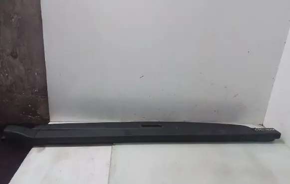 Parcel shelf load cover