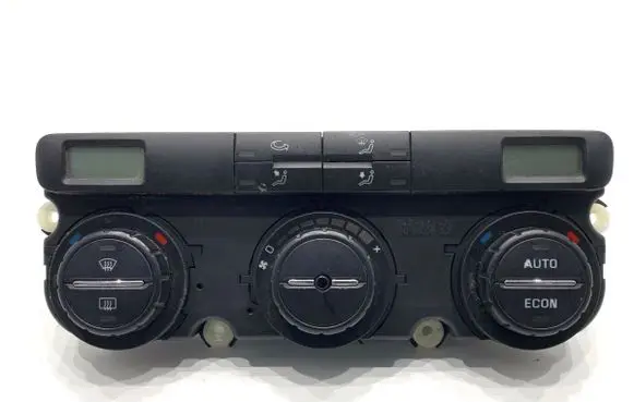 Skoda Octavia Mk2 (1Z) Interior fan control switch 1Z0907044AB