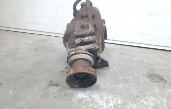 Front differential