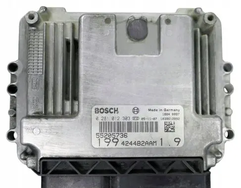 Fiat Grande Punto Engine control unit/module 55205736