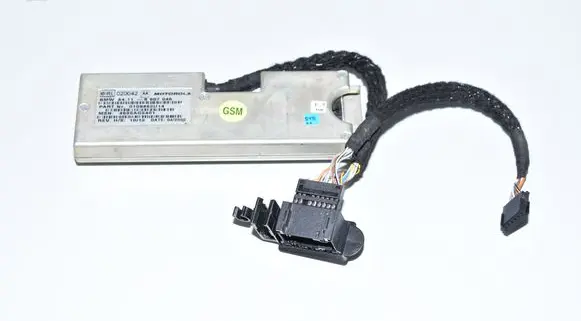 BMW 5 E39 Antenna control unit 6907046