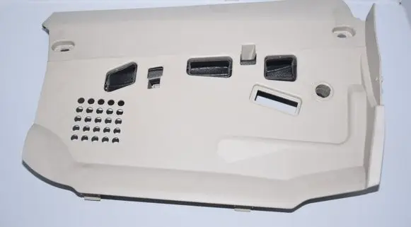 BMW 5 F10 F11 Dashboard lower bottom trim panel 9166705