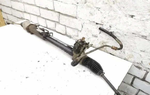 Volkswagen Touareg I Steering rack 7L6422055AB 231104B1067J