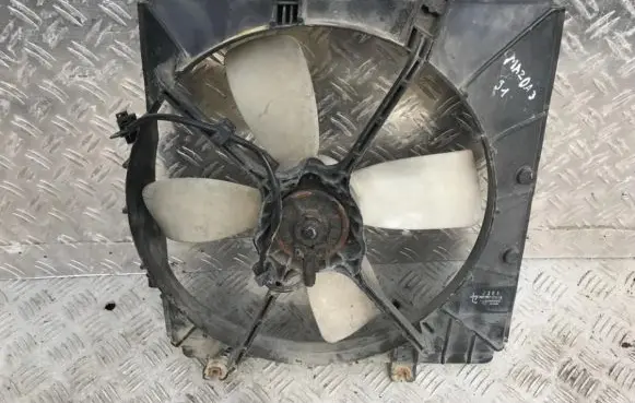 Mazda 323 Radiator cooling fan shroud 0227506914 022750-6914