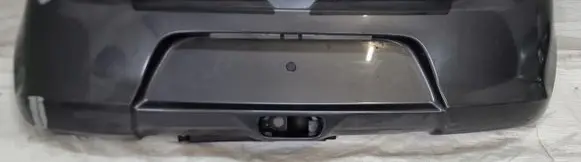 Rear bumper