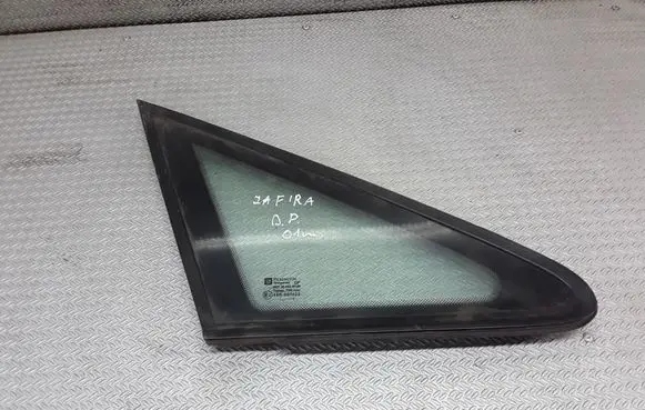 Opel Zafira A Front triangle window/glass 