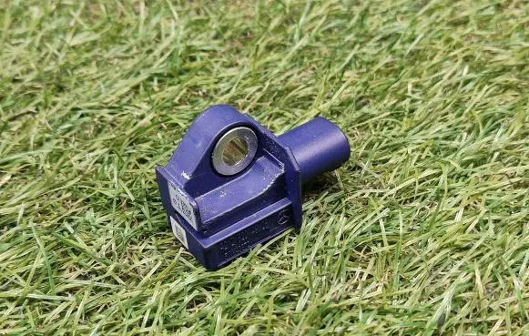 Mercedes-Benz C W204 Airbag deployment crash/impact sensor A2128204926 5WK43872