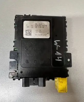 Volkswagen PASSAT B6 Steering angle sensor 3C0953549AD 05113846 01101081220007