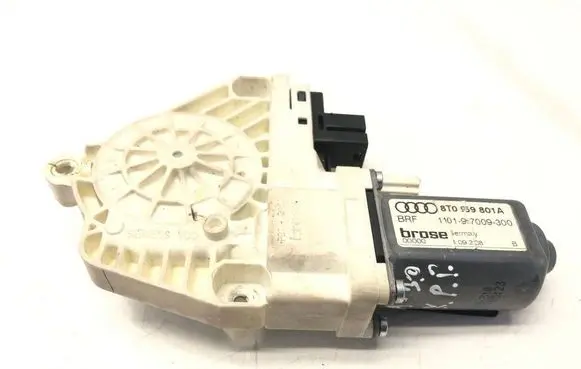 Audi A5 8T 8F Front door window regulator motor 8T0959801A 1101997009300