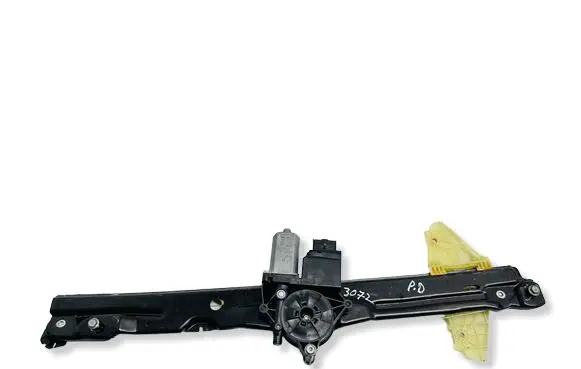Peugeot Expert Front door window regulator with motor 9808388480