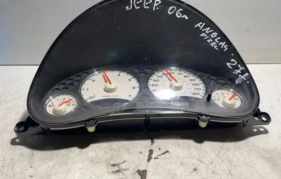 Jeep Cherokee Speedometer (instrument cluster) P56040461AH 1132N69KH
