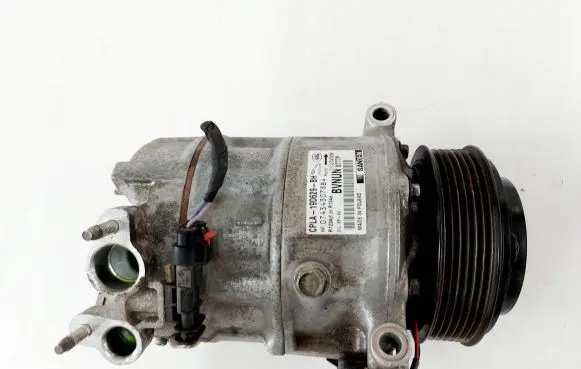 Jaguar XE Air conditioning (A/C) compressor (pump) CPLA-19D629-BH