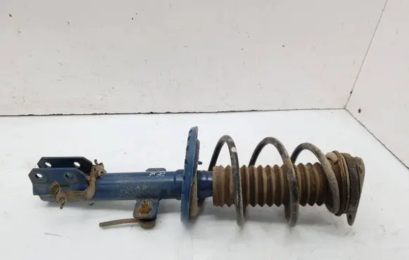 Renault Clio IV Front shock absorber with coil spring 16266230019